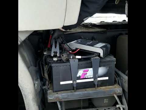 Запуск аккумулятора SCANIA. GoTire - быстро и безопасно запустим ваш двигатель.