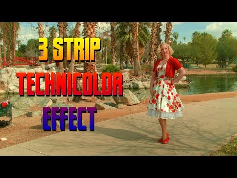 Technicolor effect test