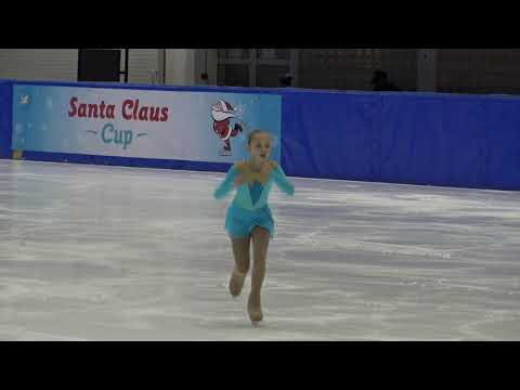 13th Santa Claus Cup 2019: Nina Lazarevic(SLO) - FS Cubs Girls ISU 9 Free Skating