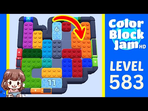 Color Block Jam Level 583 Guide