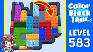 Solution du Niveau 583 de Color Block Jam