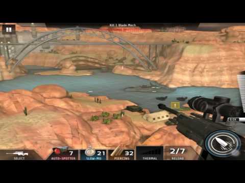 Kill Shot Bravo Region 20 Primary Mission 43 - Kill 1 Blade Mech