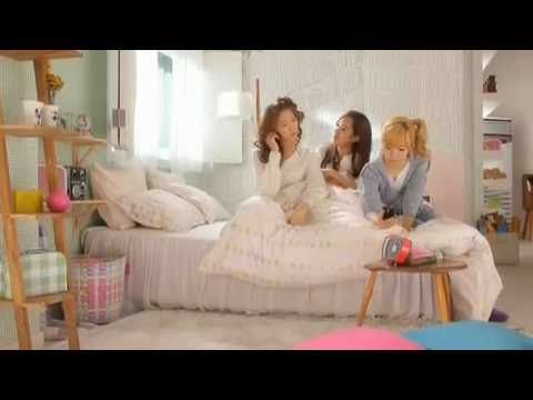 [HQ] 110106 SNSD Daum [Full CF] Yoona, Yuri, Sunny, Hyoyeon, Jessica & Tiffany