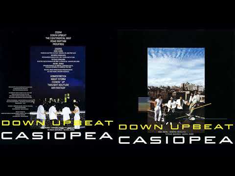 [2022] Casiopea - Down Upbeat (1984)