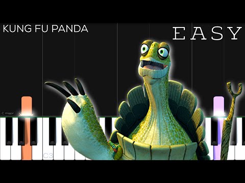 Kung Fu Panda - Oogway Ascends | EASY Piano Tutorial