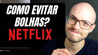 Como evitar Bolhas Netflix ou ETF NFLX, NFLX34