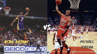 NBA Blacktop Showdown (Kobe Bryant vs Michael Jordan)