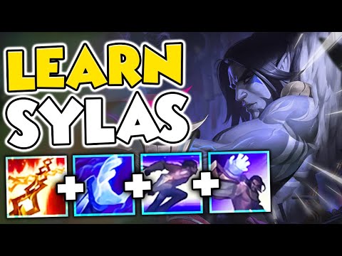 HOW TO PLAY SYLAS TOP LIKE A CHALLENGER PLAYER (SEASON 10) - League of Legends