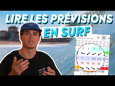 COMMENT LIRE DES PRÉVISIONS DE SURF (How to read surf Reports) | TUTO SURF & WINDGURU