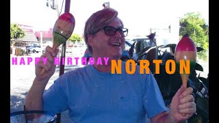 SHAW BIRTHDAY STORIES - NORTON MORRIS' 55TH BIRTHDAY JOSELITOS TUJUNGA, CALIFORNIA - AUGUST 4 2020