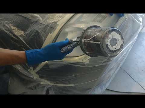 Ripristino fari dell'auto