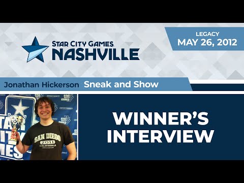 SCGNASH: Winner's Interview - Jonathan Hickerson | Legacy