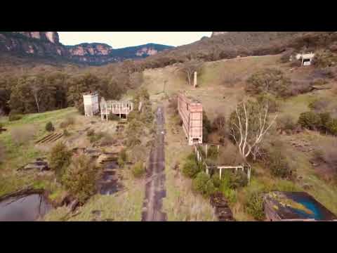 Glen Davis  Shale Works Ruins Tours