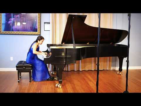 Elizabeth Zhang — Beethoven Sonata No. 18 in E-flat Major, Op. 31, No. 3, Mov. 1