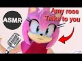 Amy Rose Talks To YOU And Motivates You Sonic ASMR