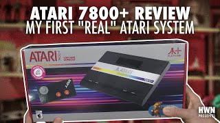 Atari 7800+ Review • My First "Real" Atari System