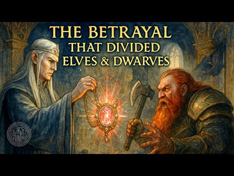 The Secret Betrayal That Made Elves and Dwarves Hate Each Other – LOTR Lore