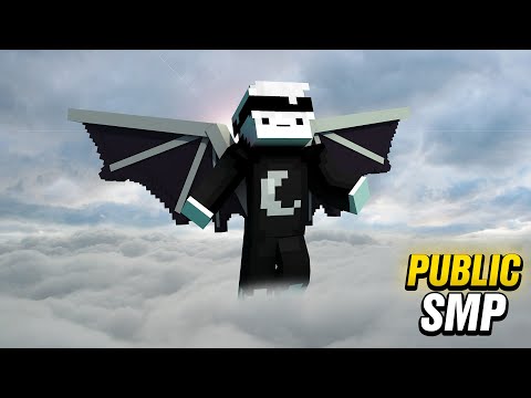🔥JOIN NOW FREE PUBLIC SMP 24/7!🔥 #publicsmpminecraft