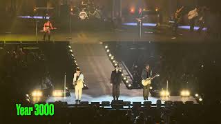 Year 3000 - Jonas Brothers Live at Climate Pledge Arena in Seattle, Washington 9/22/2025