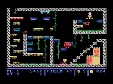 Inca (1987, MSX, Double Brain!)