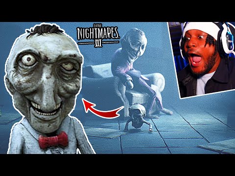 RAGE AND SCREAMING | Little Nightmares 3 Part 2