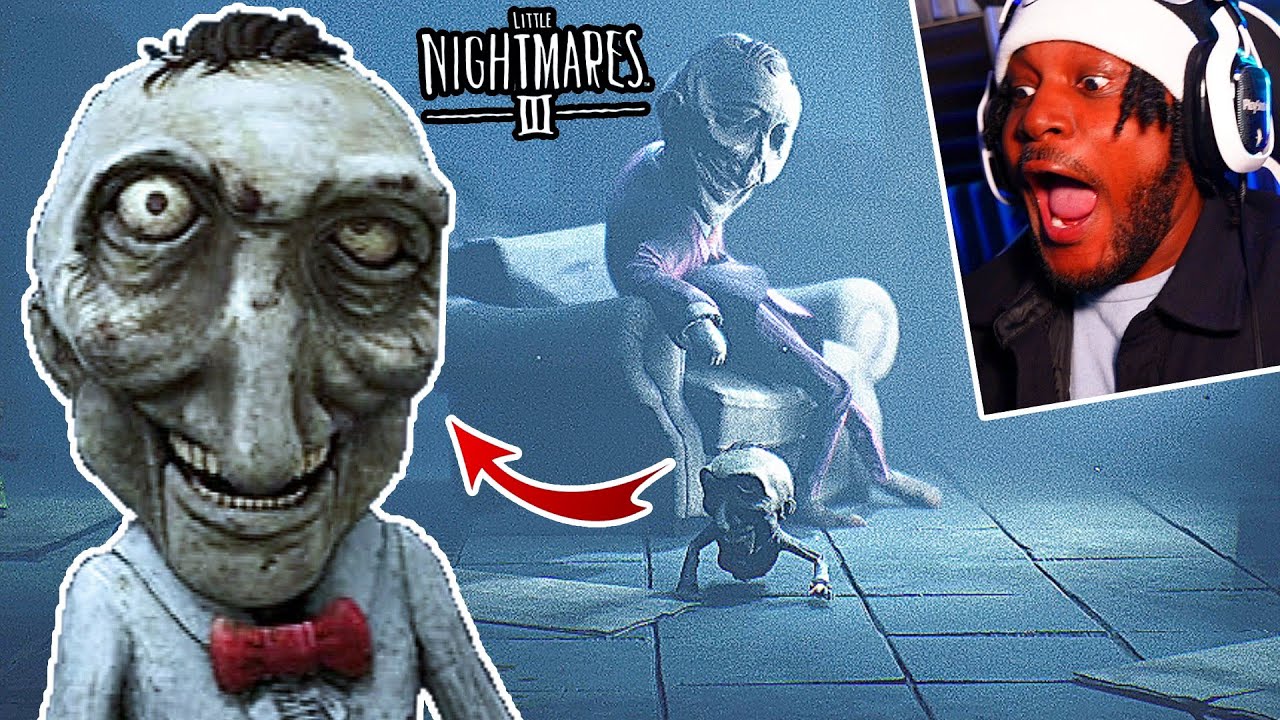RAGE AND SCREAMING: THE EPISODE | Little Nightmares 3 Part 2