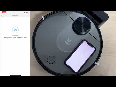 Dulkių siurblys - robotas Viomi V2 Pro video