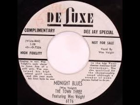 Midnight Blues Wes Voight Stereo Sound 2 1958 1959
