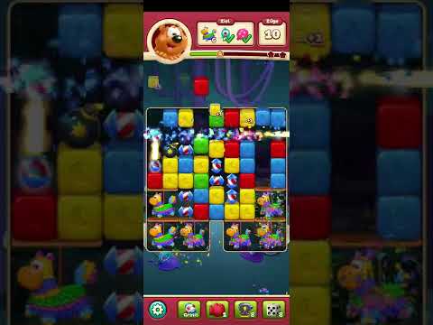 Toon blast Level 2031 no booster 3 stars