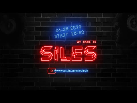 Siles 🎧 24.06.23 "MY NAME IS SILES"  Techno 🎧 House 🎧 Trance 🎧 DnB 🎧Muzyka Klubowa 🎧Live set 🎦