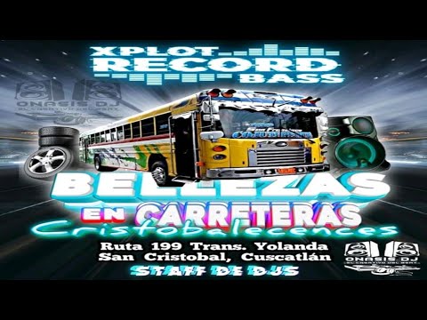 🔹Cumbias Mix Variados🔹Dj Vins Hernández ▪️Ruta 199 Transporte Yolanda(Xplot Record Bass)