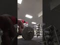 Raw Behind the back Deadlift 500 lbs × 5 reps DEADSTOPS