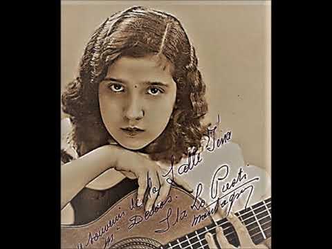 Ida Presti plays Pujol  (1952 )