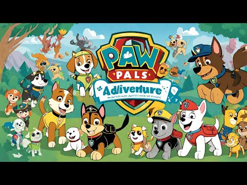 Cartoon Crossover Madness: When Paw Patrol Meets Adventure Time