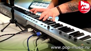 Video thumbnail for Цифровое пианино M-AUDIO PROKEYS SONO 88 by PopMusicRu