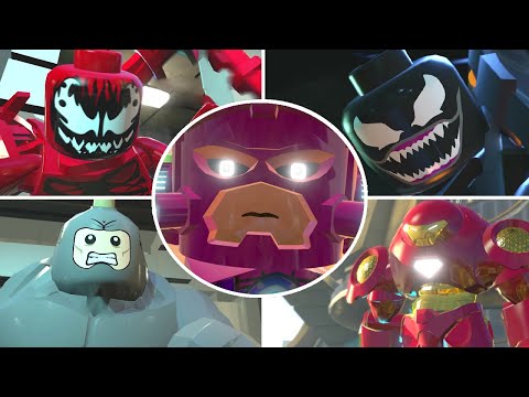 LEGO Marvel Super Heroes - All Bosses
