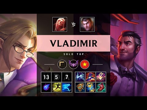 Vladimir Top vs Jayce - VN Master Patch 25.14