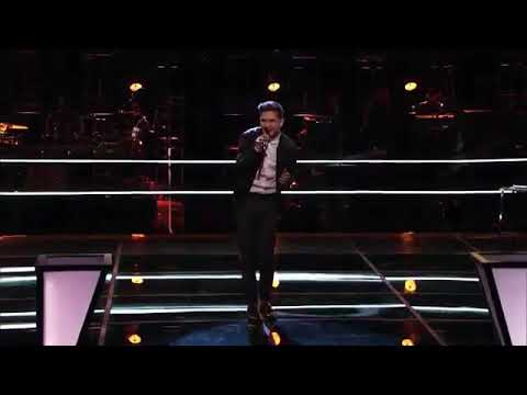 The Voice USA 2015: Lowell Oakley - My Girl (Knockouts)
