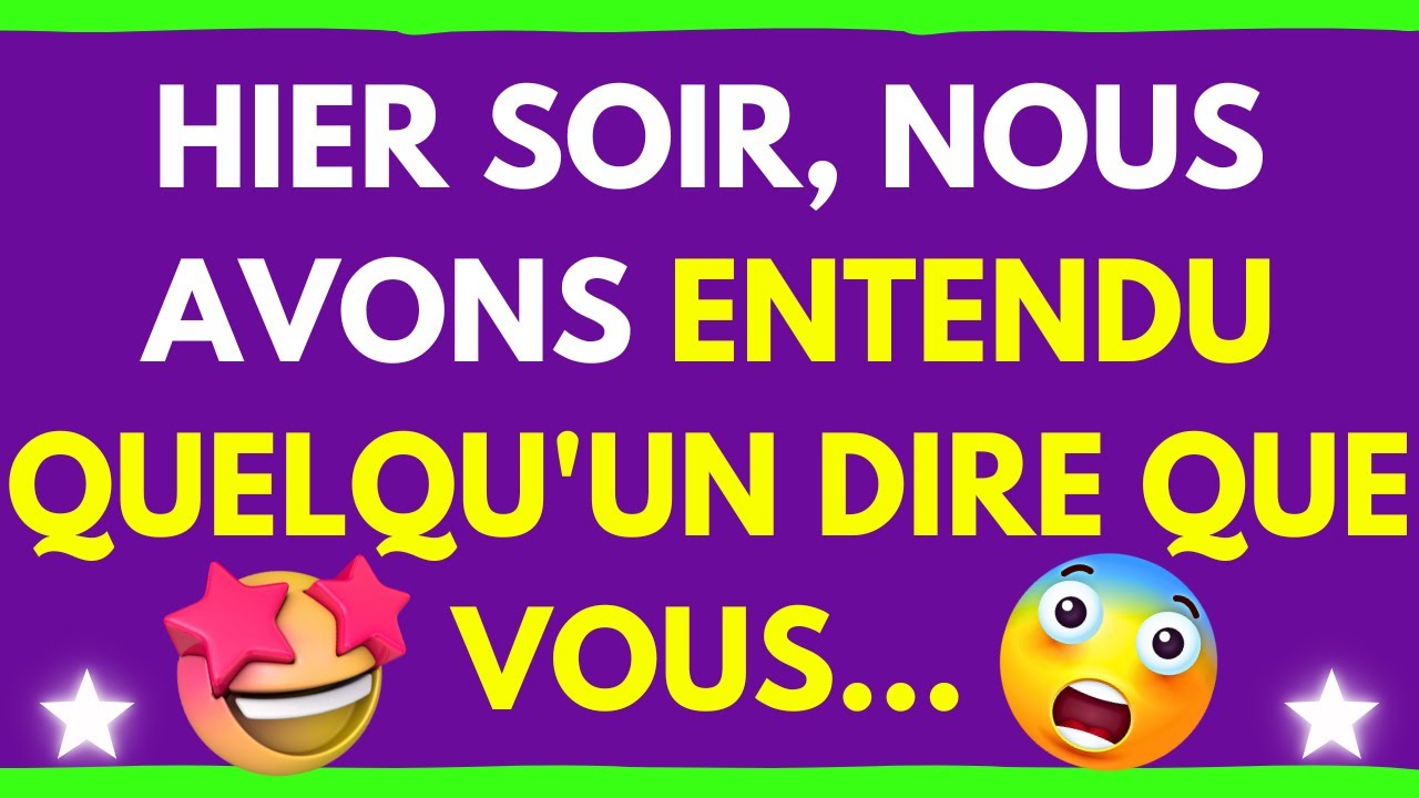 🔴Tu Ne Peux Pas Être Surpris Par La Nouvelle Que...