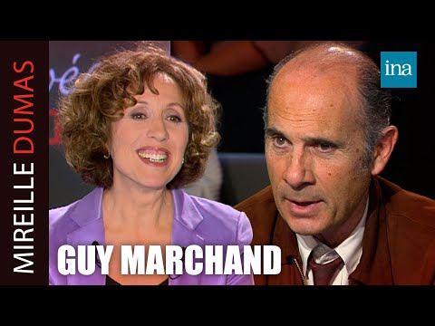 Guy Marchand "Nestor Burma, that's me" on Mireille Dumas' show | INA Mireille Dumas