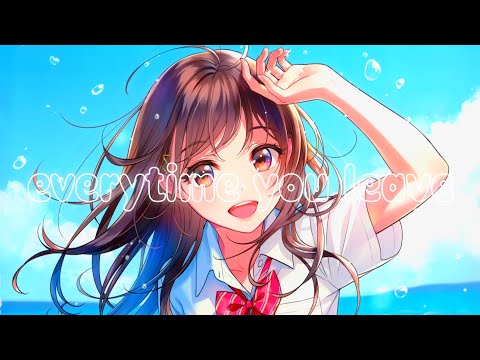 『Nightcore』 EVERYTIME YOU LEAVE // Hardstyle Remix - Karma