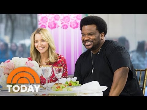 , title : 'Craig Robinson: Lisa Kudrow Gave Me Early Confidence When I Was On ‘Friends’ | TODAY'