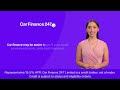 Car finance vs. bank loans