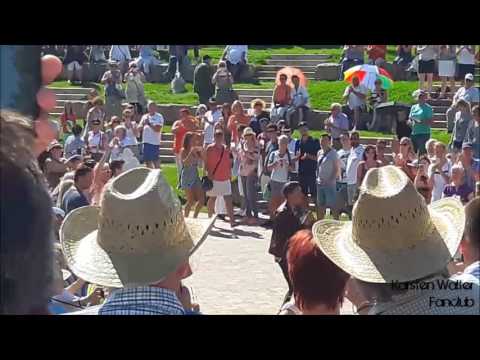 Feuerherz mit "Ein Lied auf das Leben" LIVE im ZDF FERNSEHGARTEN 28.08.16