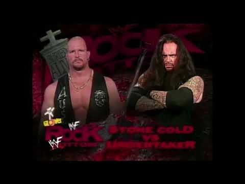 WWF Rock Bottom: In Your House 1998 match card