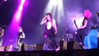 Asking Alexandria - Closure LIVE HD at Jakarta Hammersonic Fest 2016