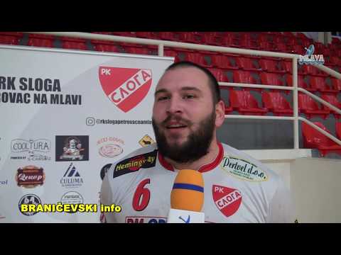 RK Sloga RK Sindjelic  (RTV MLAVA 08.12.2019.)