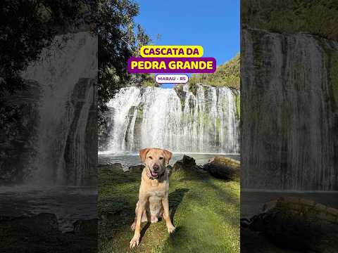 😱FÁCIL DEMAIS topo e base na #cascatadapedragrande #marau