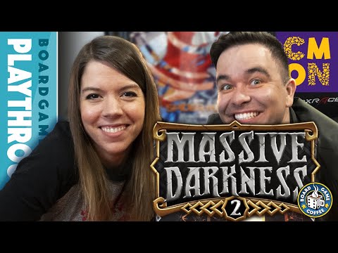 Massive Darkness 2 Playthrough - The Horror Beast scenario