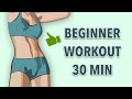 30 MIN FULL BODY WORKOUT FOR BEGINNERS EASY WORKOUT AT HOME